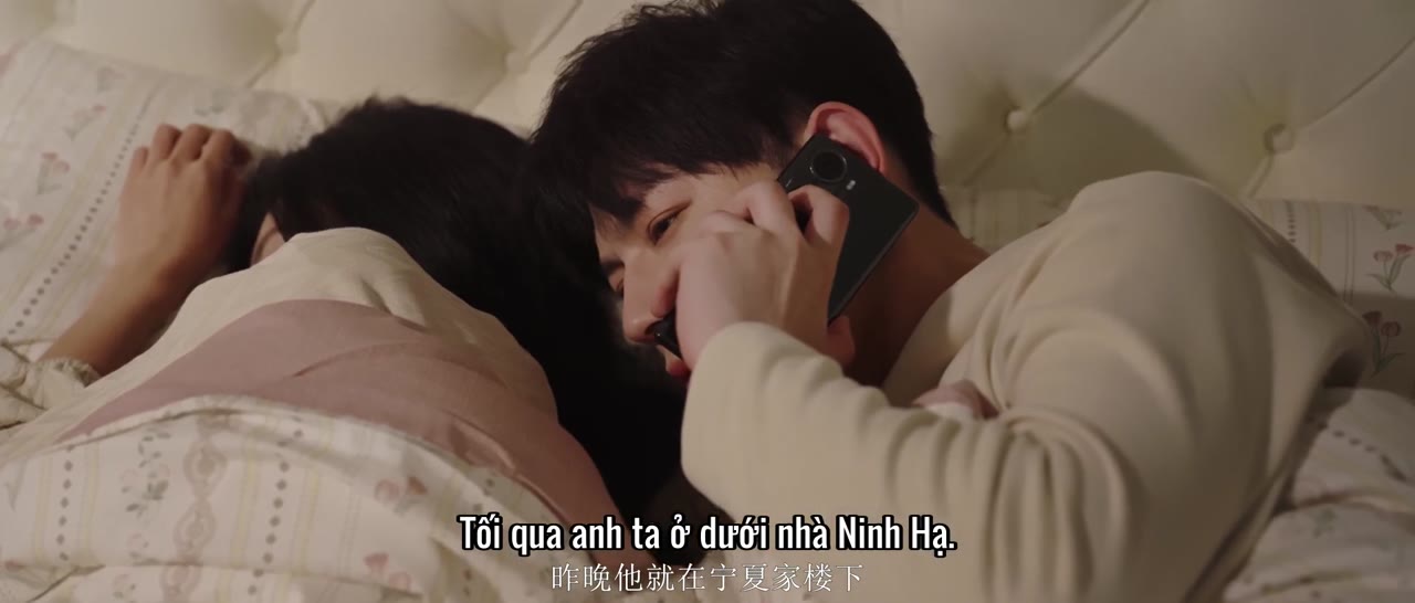 Bẫy Tâm tập 17 cảnh 2