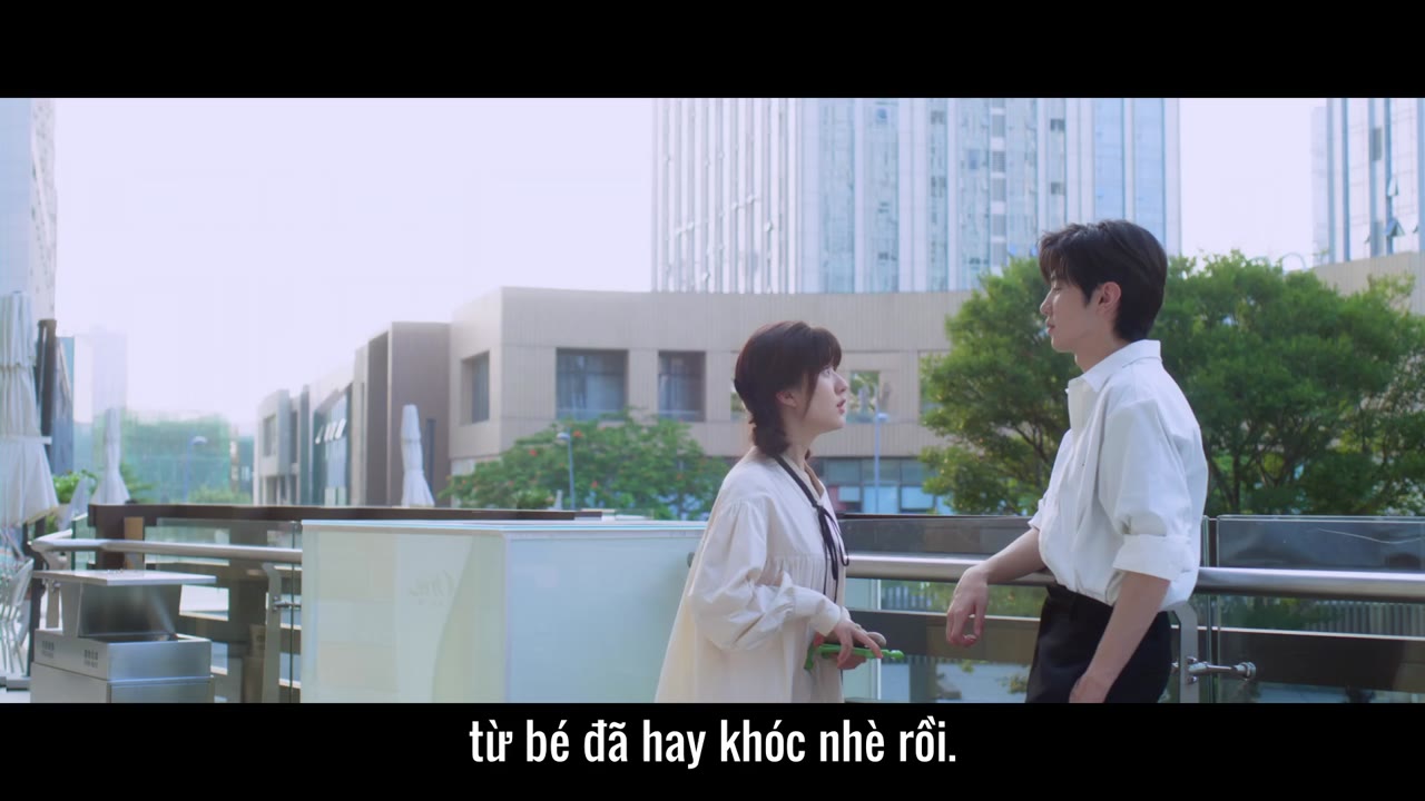 Vụng Trộm Không Thể Giấu tập 3 cảnh 2