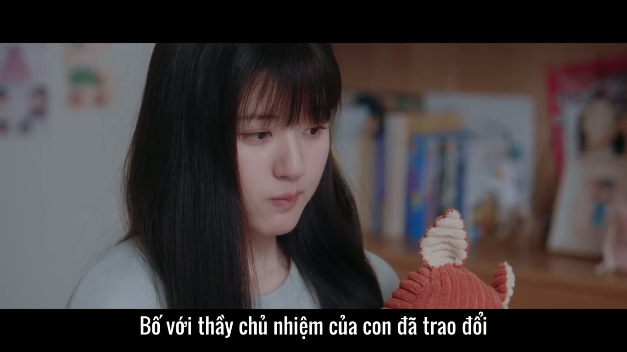 Vụng Trộm Không Thể Giấu tập 4 cảnh 3