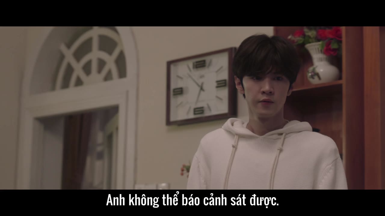 Vụng Trộm Không Thể Giấu tập 16 cảnh 2