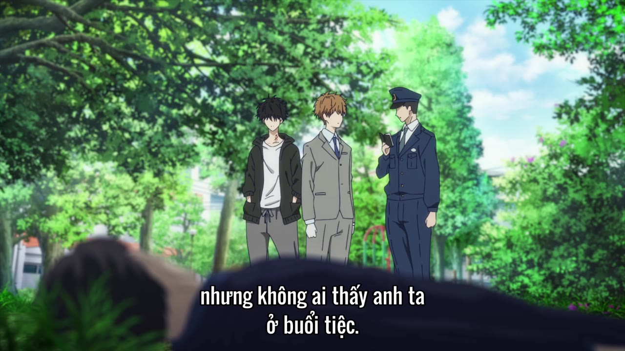 Ron Kamonohashi: Thám Tử Loạn Trí tập 1 cảnh 2