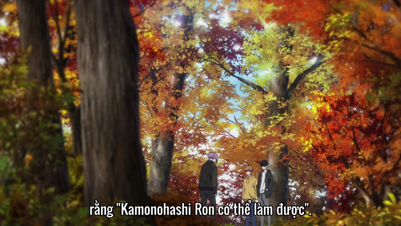 Ron Kamonohashi: Thám Tử Loạn Trí tập 4 cảnh 3