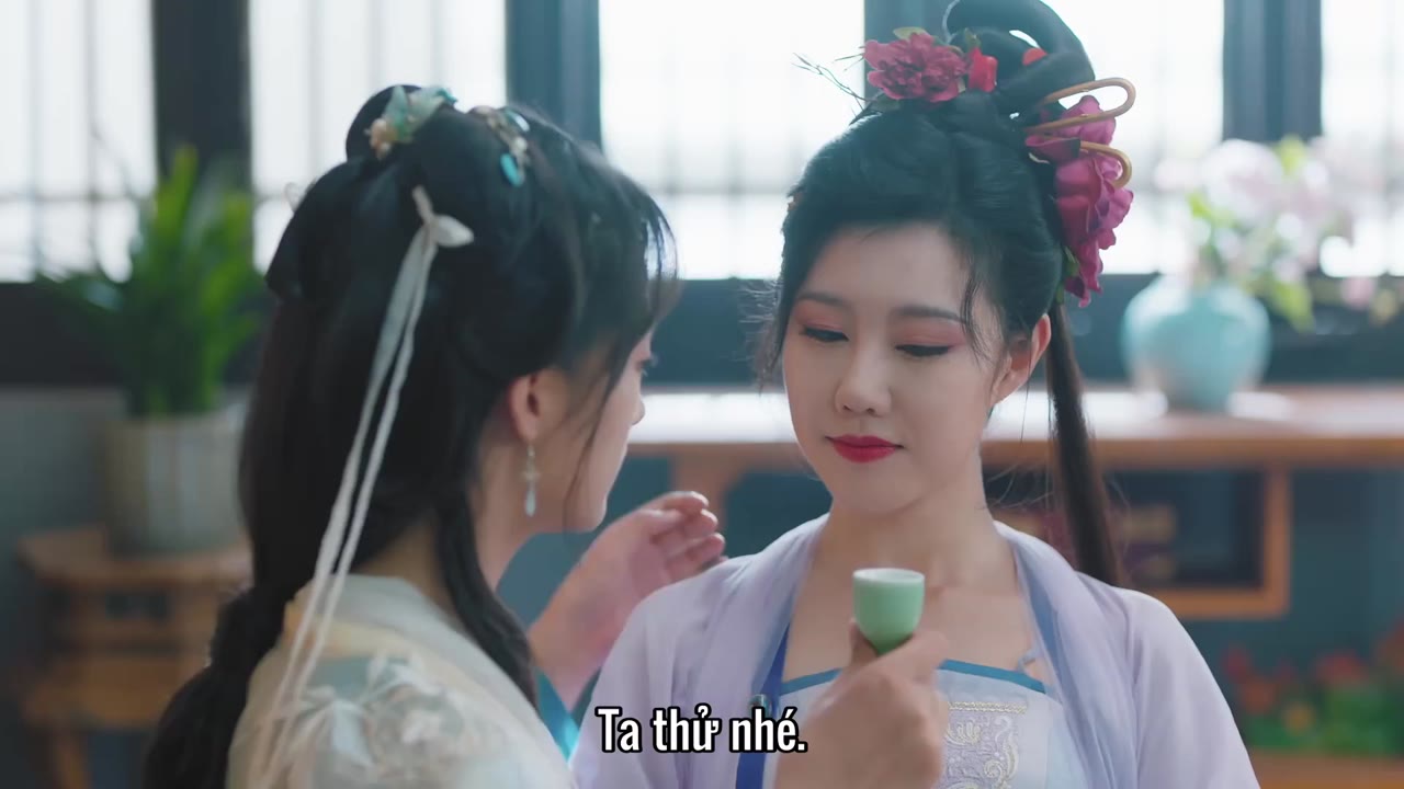 Tiên Y Giữa Phàm Trần Chẳng Vướng Bụi tập 16 cảnh 3