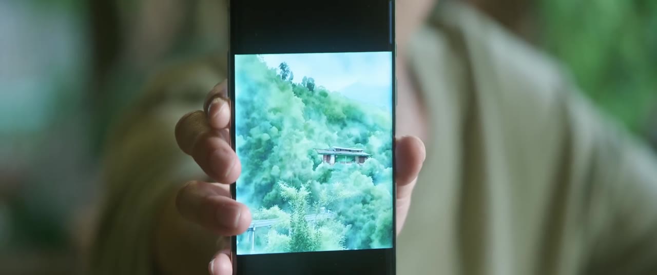 Đi Nghe Tiếng Gió Đại Ngàn tập 3 cảnh 3