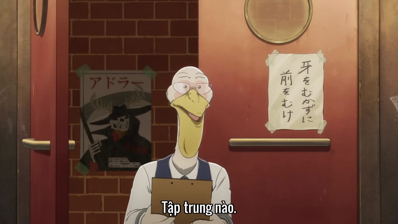 BEASTARS: Thế giới người thú (Phần 3) tập 1
