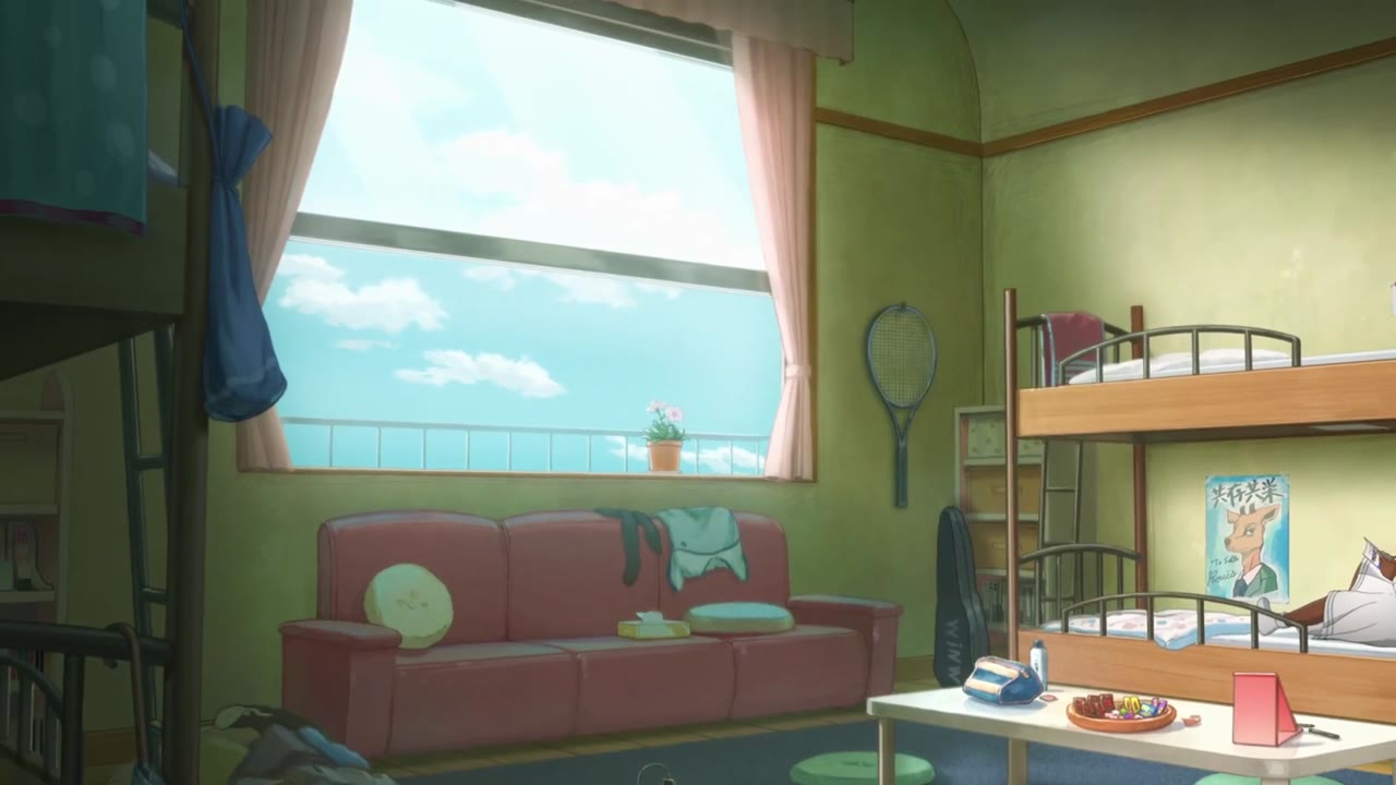 BEASTARS: Thế giới người thú (Phần 3) tập 1 cảnh 2