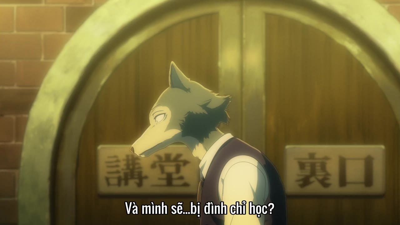 BEASTARS: Thế giới người thú (Phần 3) tập 1 cảnh 3