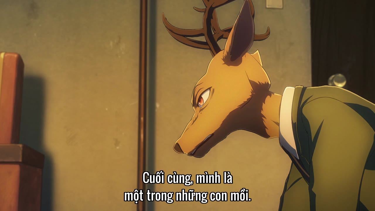 BEASTARS: Thế giới người thú (Phần 3) tập 3 cảnh 2