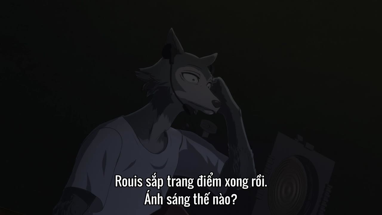 BEASTARS: Thế giới người thú (Phần 3) tập 3 cảnh 3