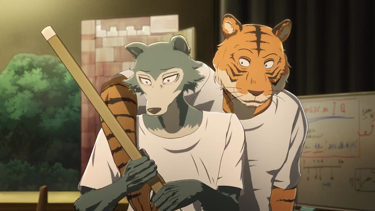 BEASTARS: Thế giới người thú (Phần 3) tập 4