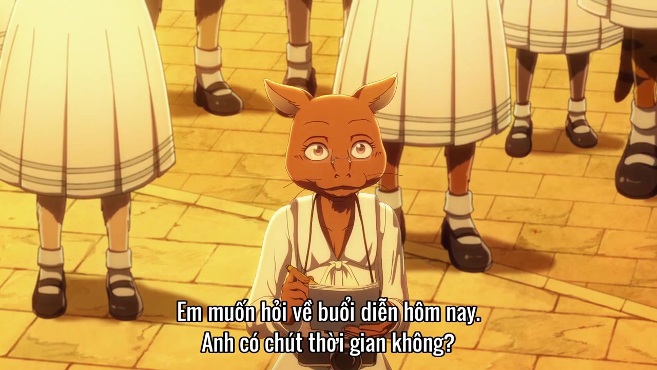BEASTARS: Thế giới người thú (Phần 3) tập 5