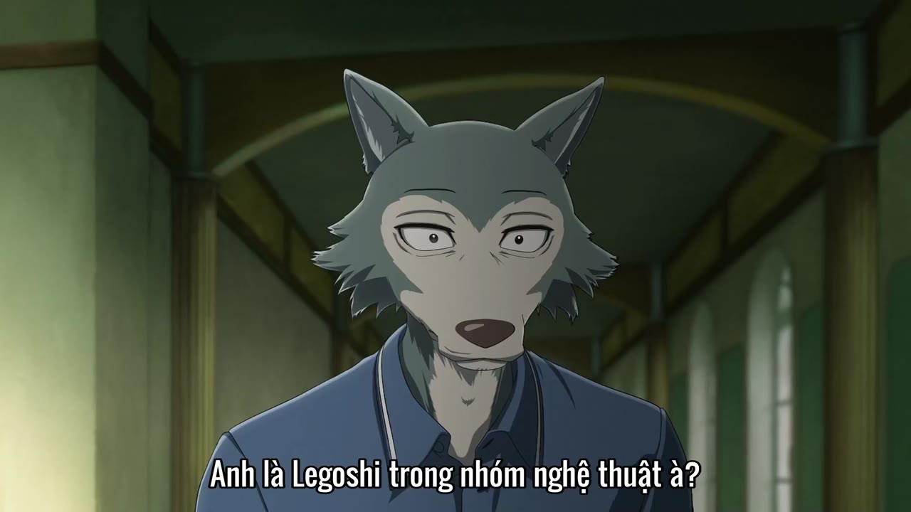 BEASTARS: Thế giới người thú (Phần 3) tập 6