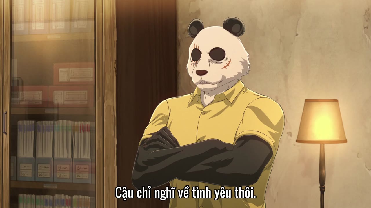 BEASTARS: Thế giới người thú (Phần 3) tập 6 cảnh 3
