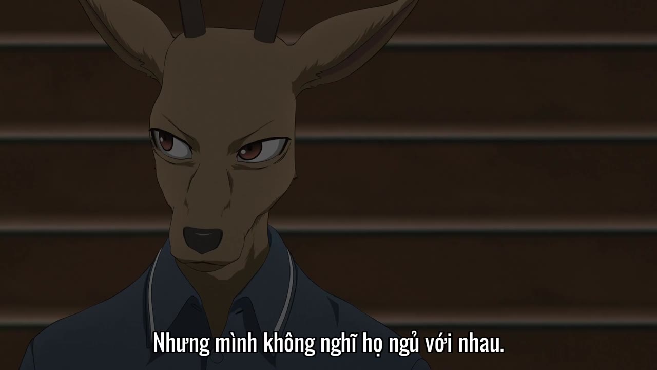 BEASTARS: Thế giới người thú (Phần 3) tập 7 cảnh 2