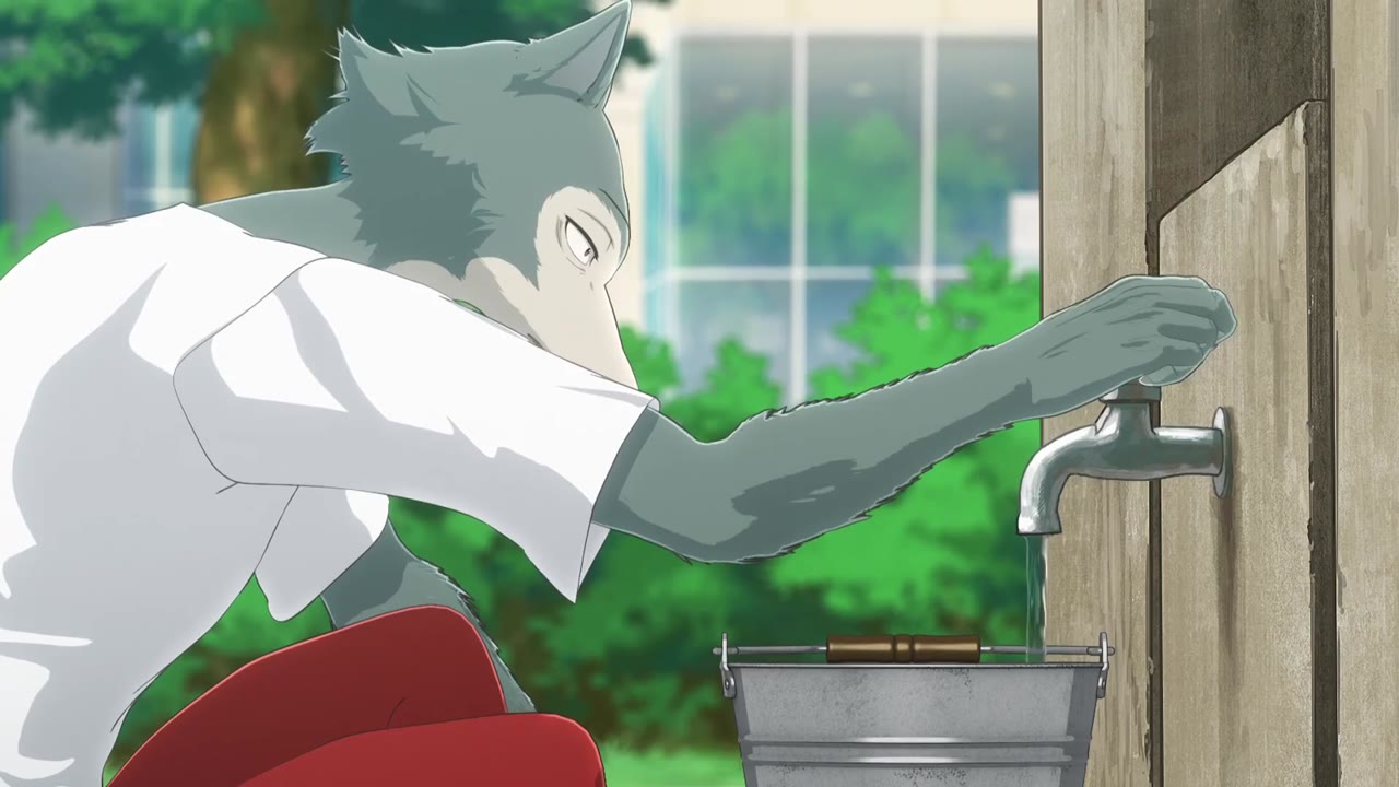 BEASTARS: Thế giới người thú (Phần 3) tập 7 cảnh 3