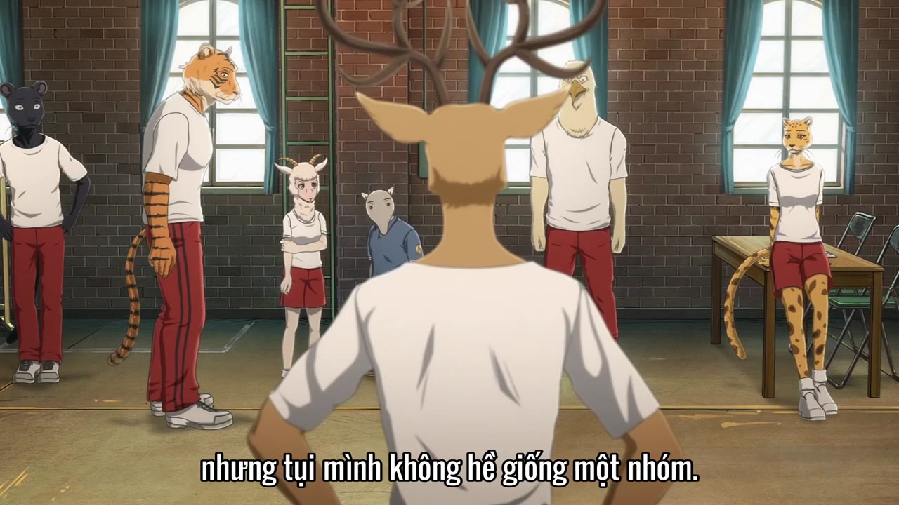 BEASTARS: Thế giới người thú (Phần 3) tập 8 cảnh 2