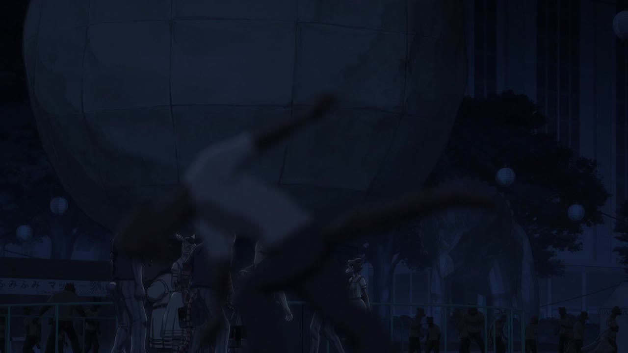 BEASTARS: Thế giới người thú (Phần 3) tập 8 cảnh 3