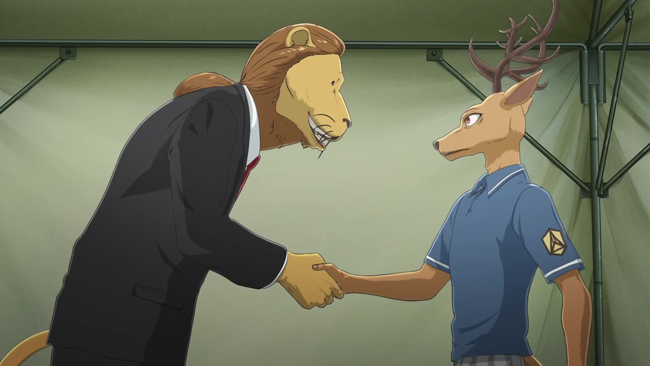 BEASTARS: Thế giới người thú (Phần 3) tập 9 cảnh 3