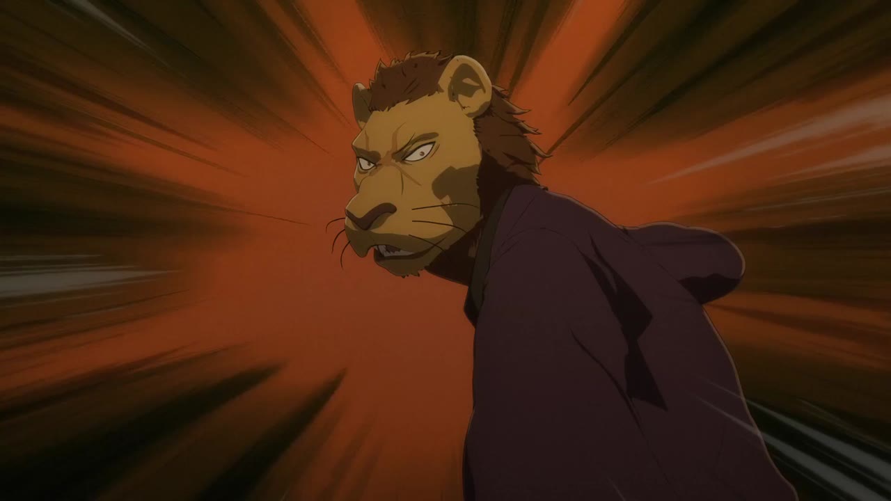 BEASTARS: Thế giới người thú (Phần 3) tập 10 cảnh 2