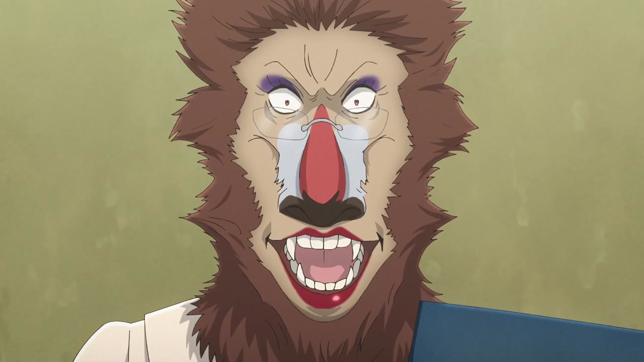 BEASTARS: Thế giới người thú (Phần 3) tập 11 cảnh 2