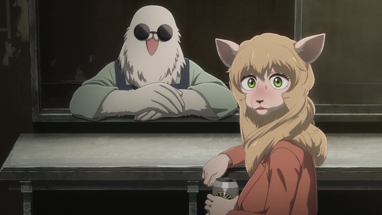 BEASTARS: Thế giới người thú (Phần 3) tập 13 cảnh 2