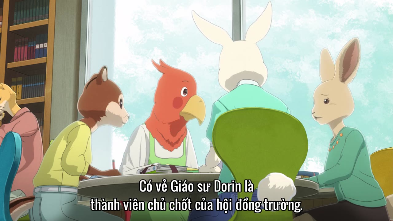 BEASTARS: Thế giới người thú (Phần 3) tập 13 cảnh 3