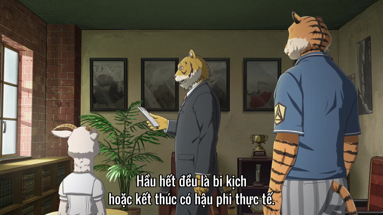 BEASTARS: Thế giới người thú (Phần 3) tập 14