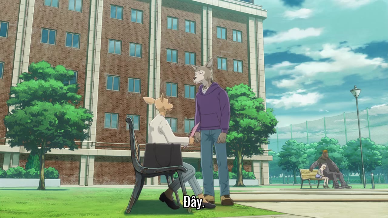 BEASTARS: Thế giới người thú (Phần 3) tập 14 cảnh 2