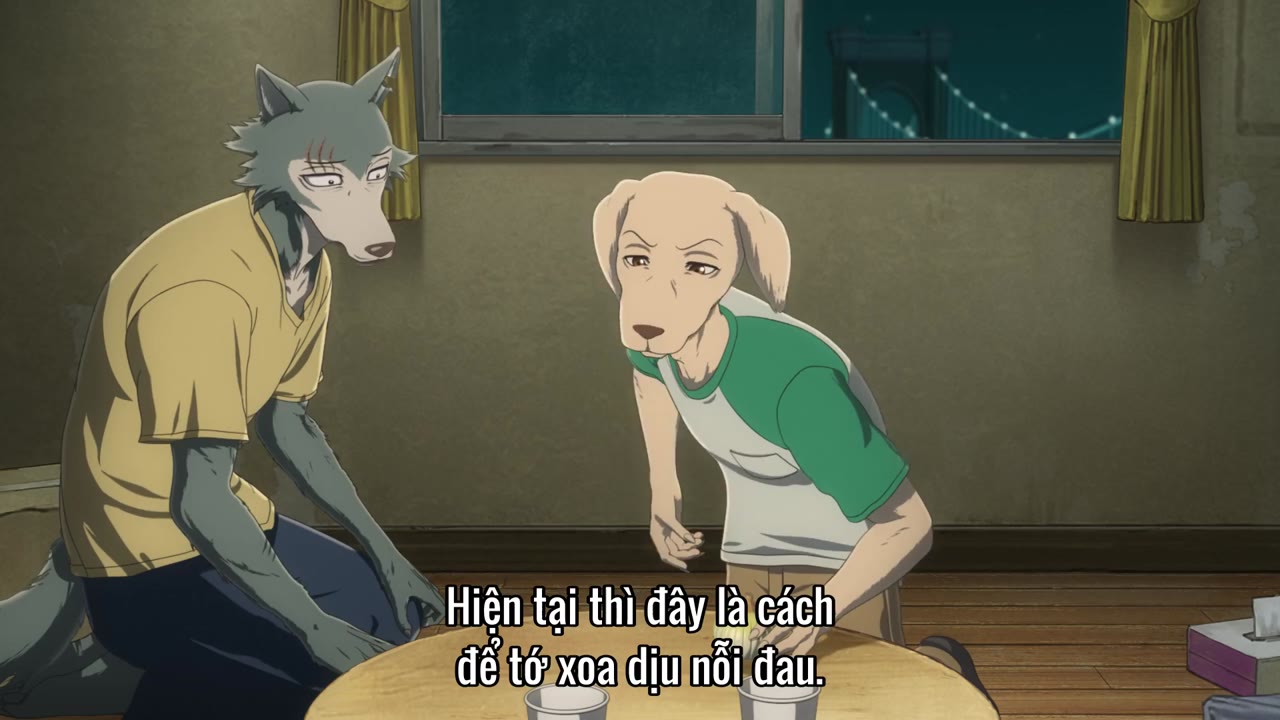 BEASTARS: Thế giới người thú (Phần 3) tập 15