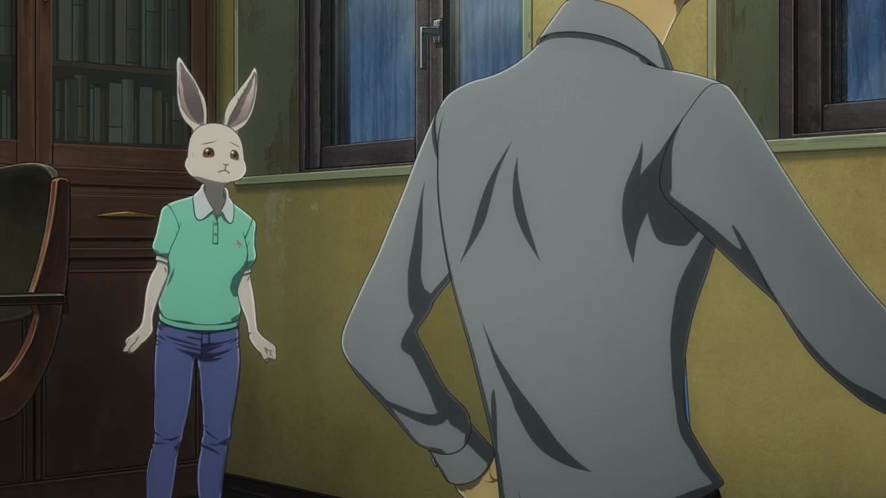 BEASTARS: Thế giới người thú (Phần 3) tập 15 cảnh 2