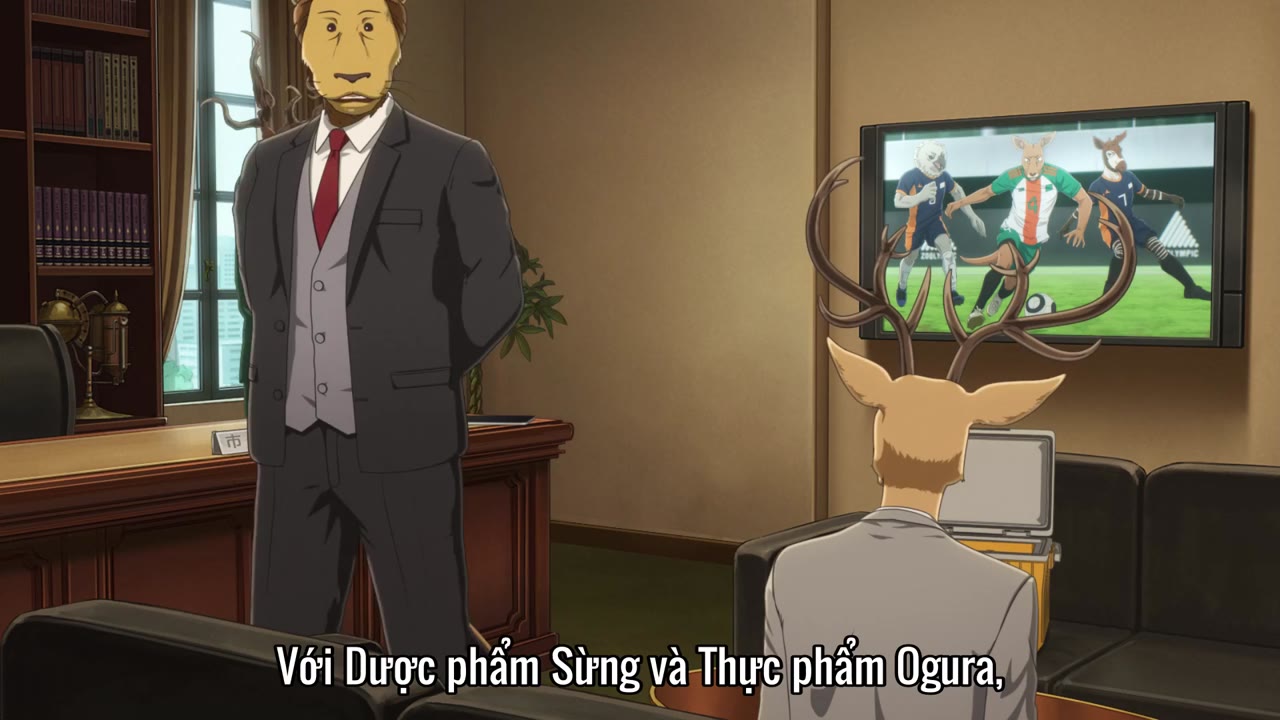 BEASTARS: Thế giới người thú (Phần 3) tập 16 cảnh 2