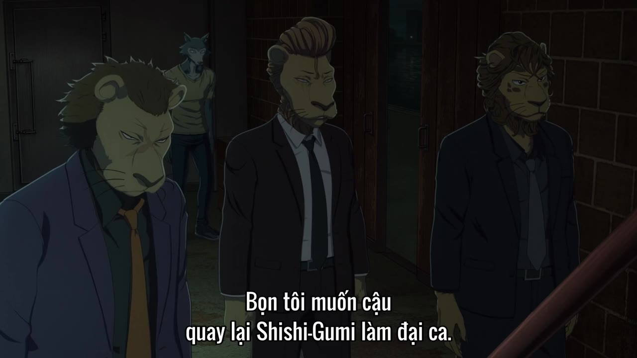 BEASTARS: Thế giới người thú (Phần 3) tập 16 cảnh 3