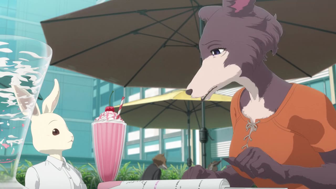 BEASTARS: Thế giới người thú (Phần 3) tập 17