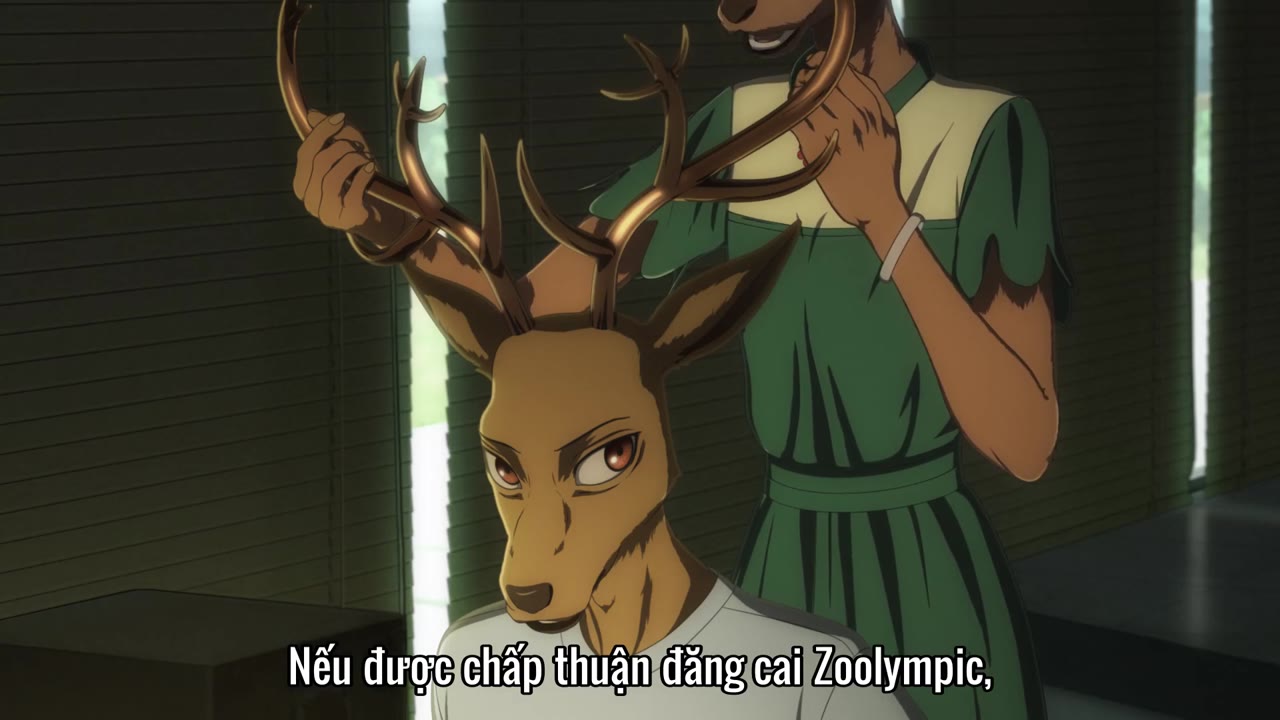BEASTARS: Thế giới người thú (Phần 3) tập 17 cảnh 2