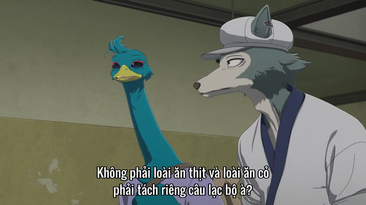 BEASTARS: Thế giới người thú (Phần 3) tập 17 cảnh 3