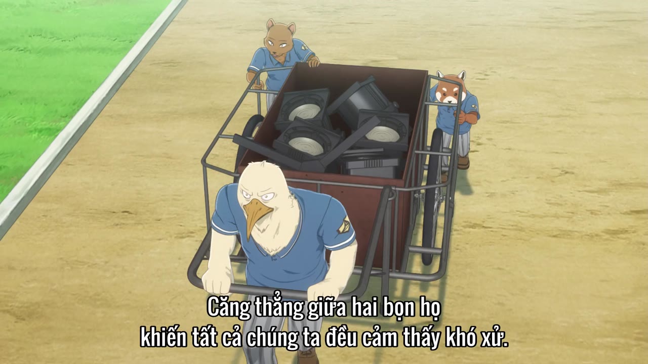 BEASTARS: Thế giới người thú (Phần 3) tập 18