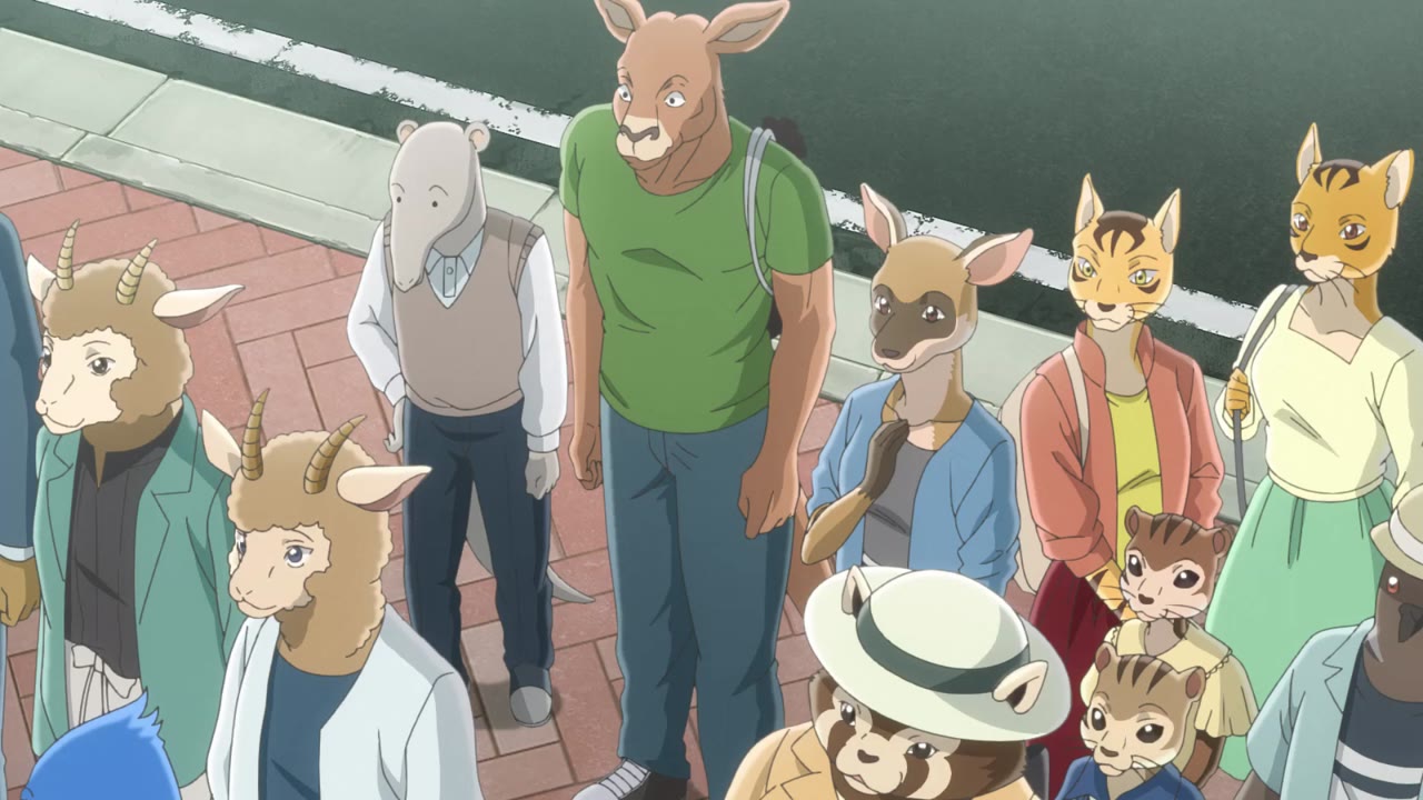 BEASTARS: Thế giới người thú (Phần 3) tập 18 cảnh 2