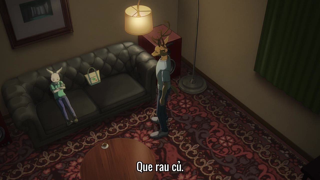 BEASTARS: Thế giới người thú (Phần 3) tập 19