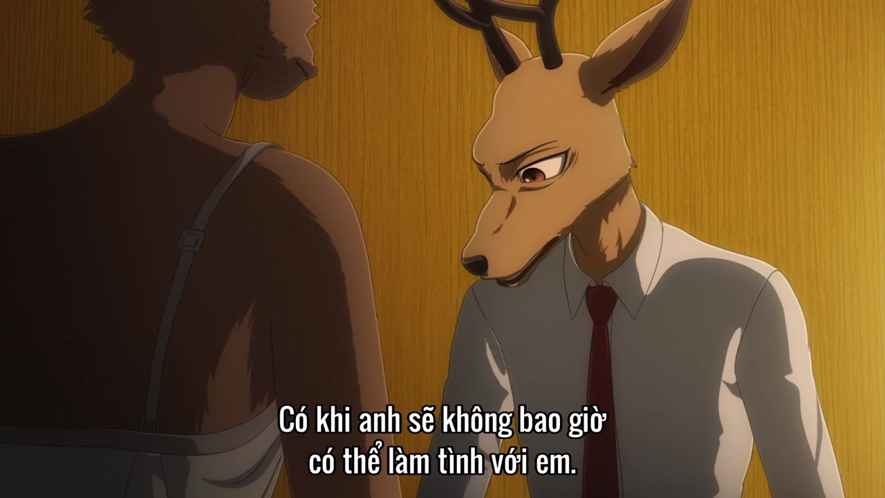 BEASTARS: Thế giới người thú (Phần 3) tập 21 cảnh 2