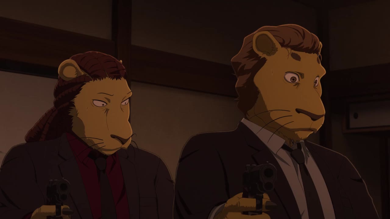 BEASTARS: Thế giới người thú (Phần 3) tập 21 cảnh 3