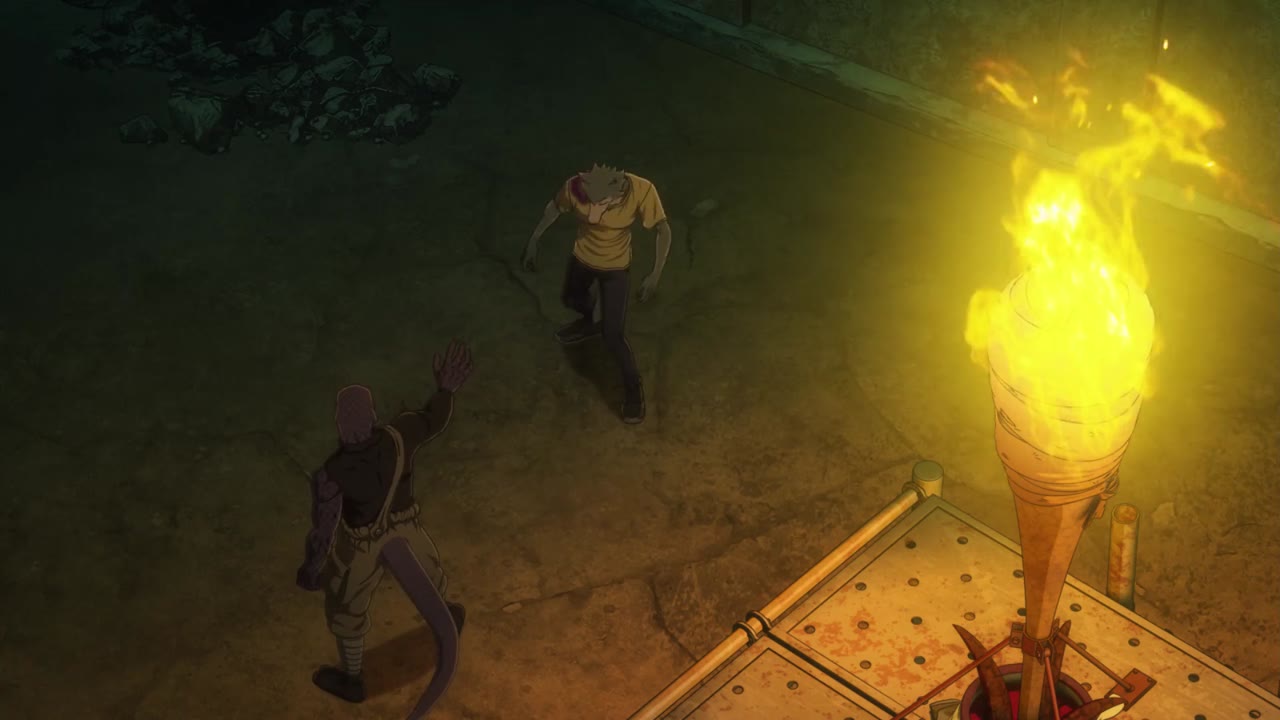 BEASTARS: Thế giới người thú (Phần 3) tập 23 cảnh 3