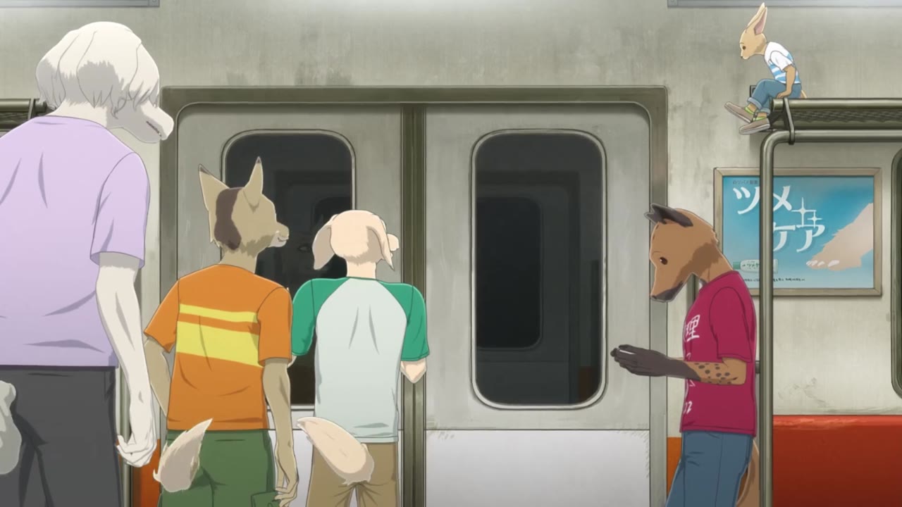 BEASTARS: Thế giới người thú (Phần 3) tập 24