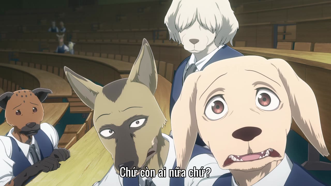 BEASTARS: Thế giới người thú (Phần 2) tập 1