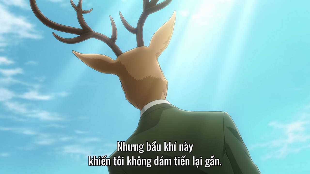 BEASTARS: Thế giới người thú (Phần 2) tập 1 cảnh 2