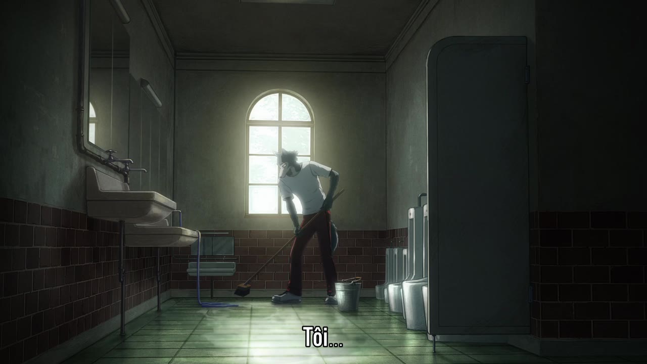 BEASTARS: Thế giới người thú (Phần 2) tập 1 cảnh 3