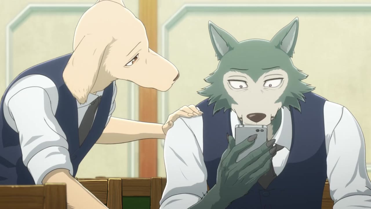 BEASTARS: Thế giới người thú (Phần 2) tập 2 cảnh 2
