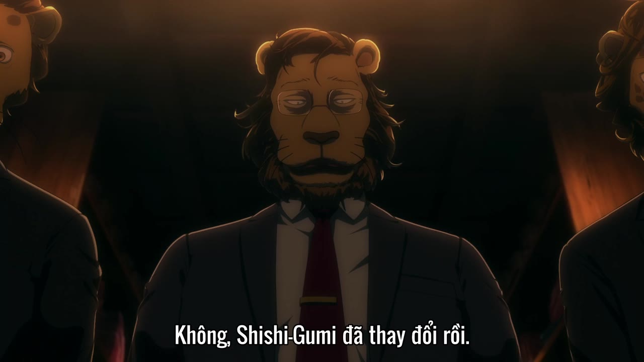 BEASTARS: Thế giới người thú (Phần 2) tập 2 cảnh 3