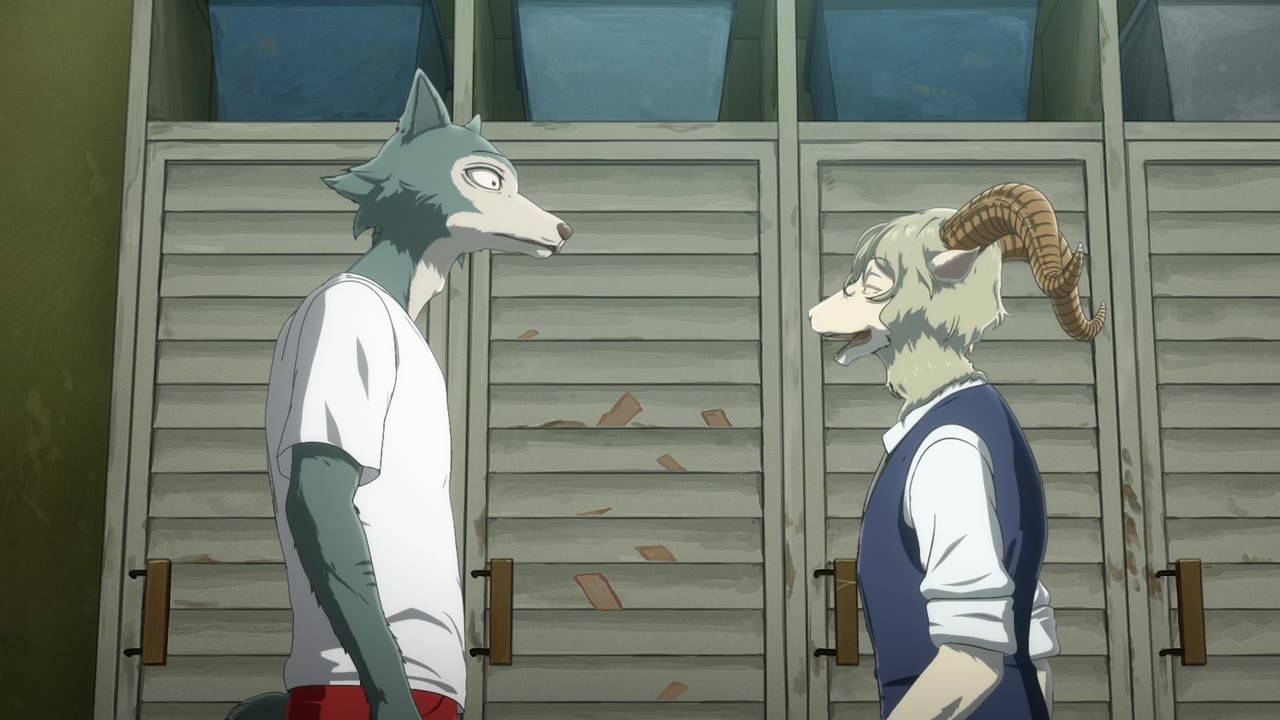 BEASTARS: Thế giới người thú (Phần 2) tập 3