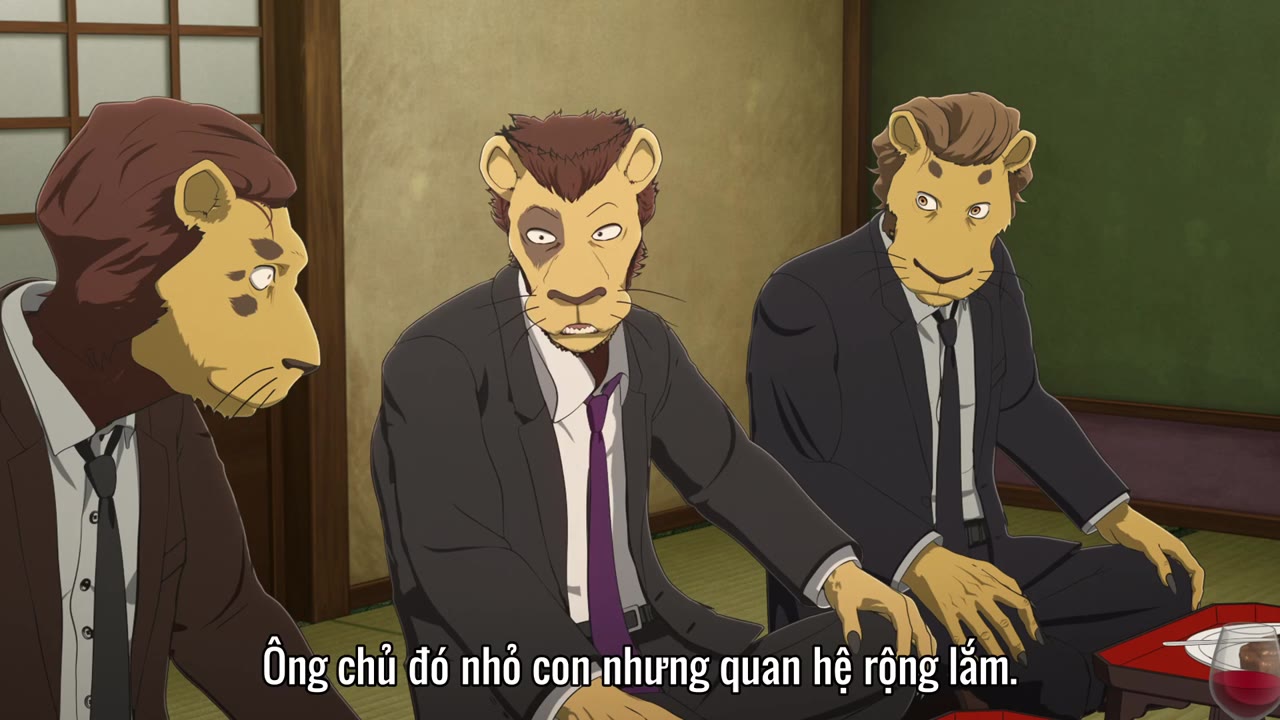 BEASTARS: Thế giới người thú (Phần 2) tập 4 cảnh 3