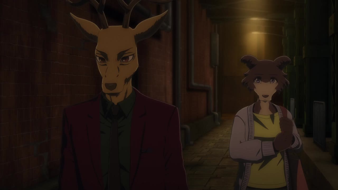 BEASTARS: Thế giới người thú (Phần 2) tập 5